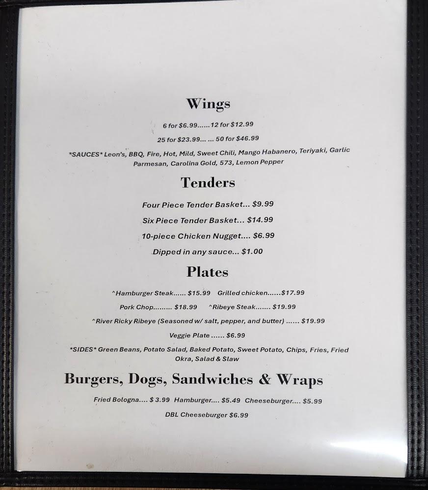 573 Grill Menu image 4